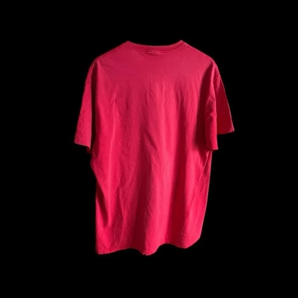 Vintage Polo‎ by Ralph Lauren Single Stitch USA Pocket T Shirt Sz XL Red Faded